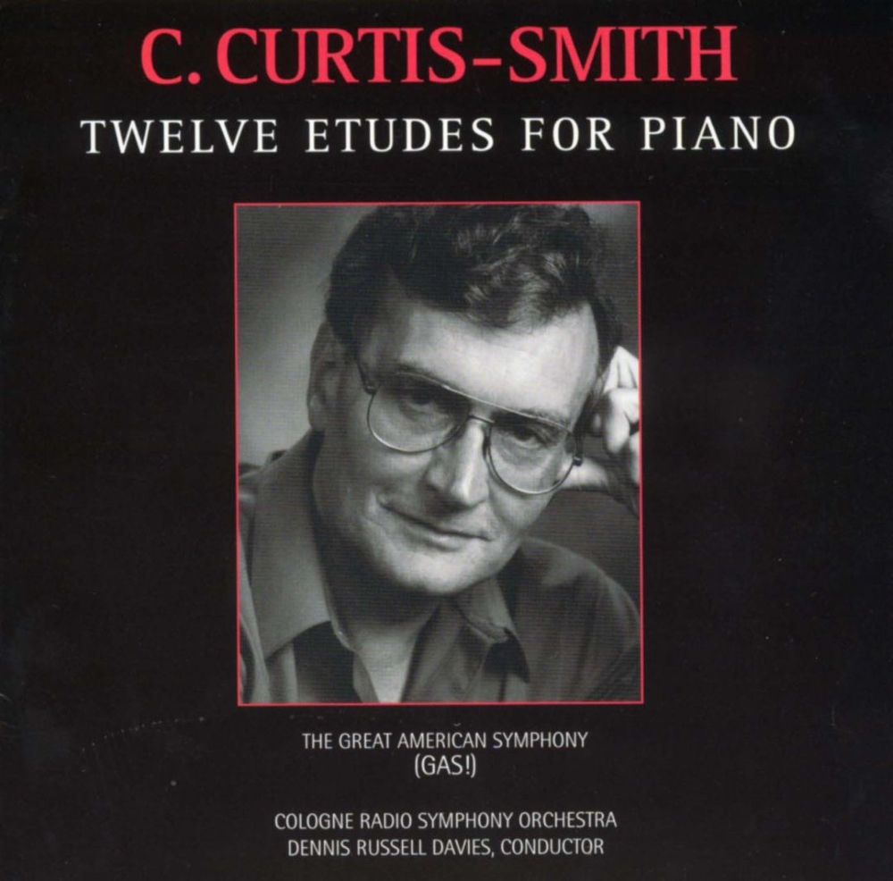 (image for) C. Curtis-Smith-Twelve Etudes For Piano