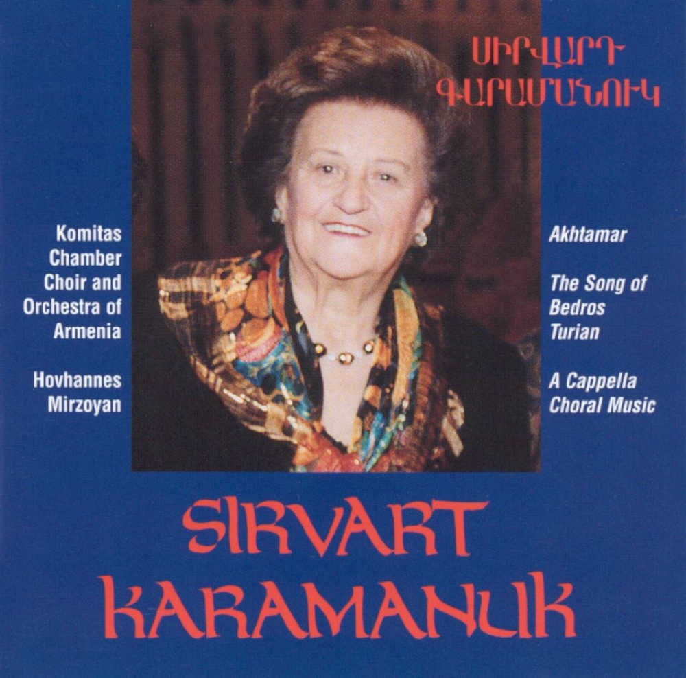 (image for) Sirvart Karamanuk-Choral & Orchestral Music