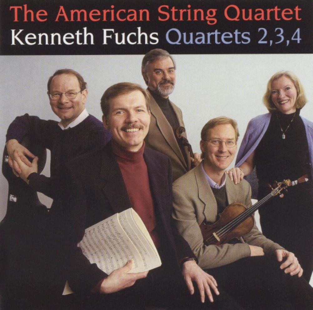 Kenneth Fuchs-Quartets 2, 3 & 4 - Click Image to Close