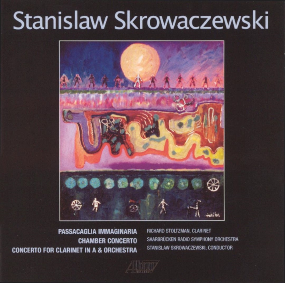 Stanislaw Skrowaczewski-Works for Orchestra - Click Image to Close