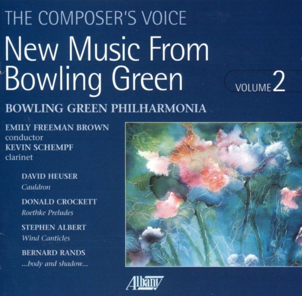 (image for) The Composer's Voice-New Music From Bowling Green, Vol. 2