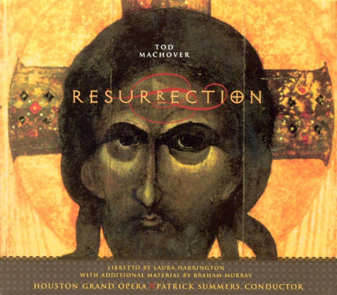 (image for) Tod Machover-Resurrection (2 CD)