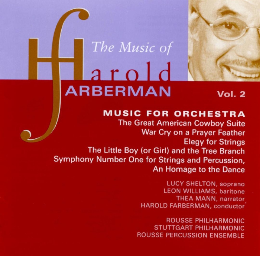 (image for) The Music Of Harold Farberman, Vol. 2