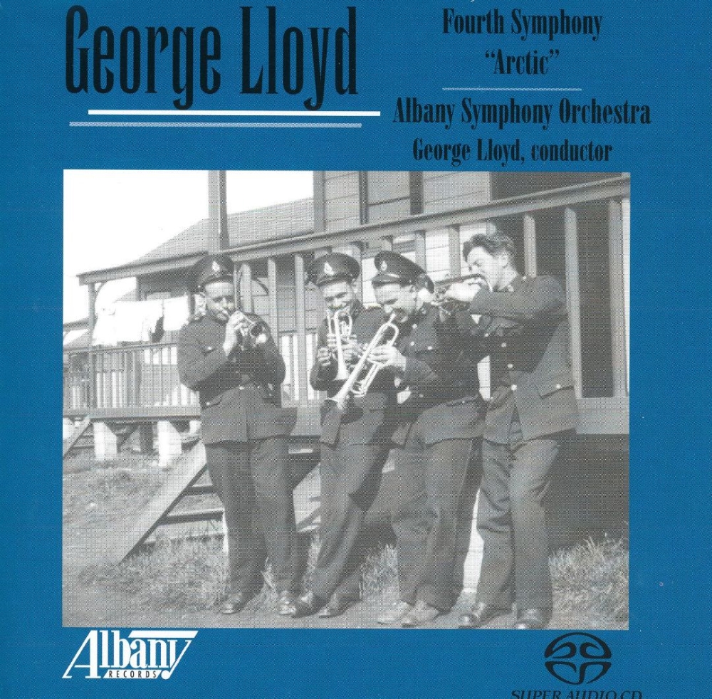 George Lloyd-Fourth Symphony 'Arctic'