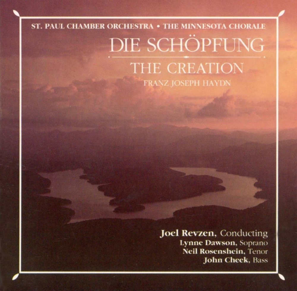 (image for) Franz Joseph Haydn-Die Schöpfung (The Creation) [2 CD]
