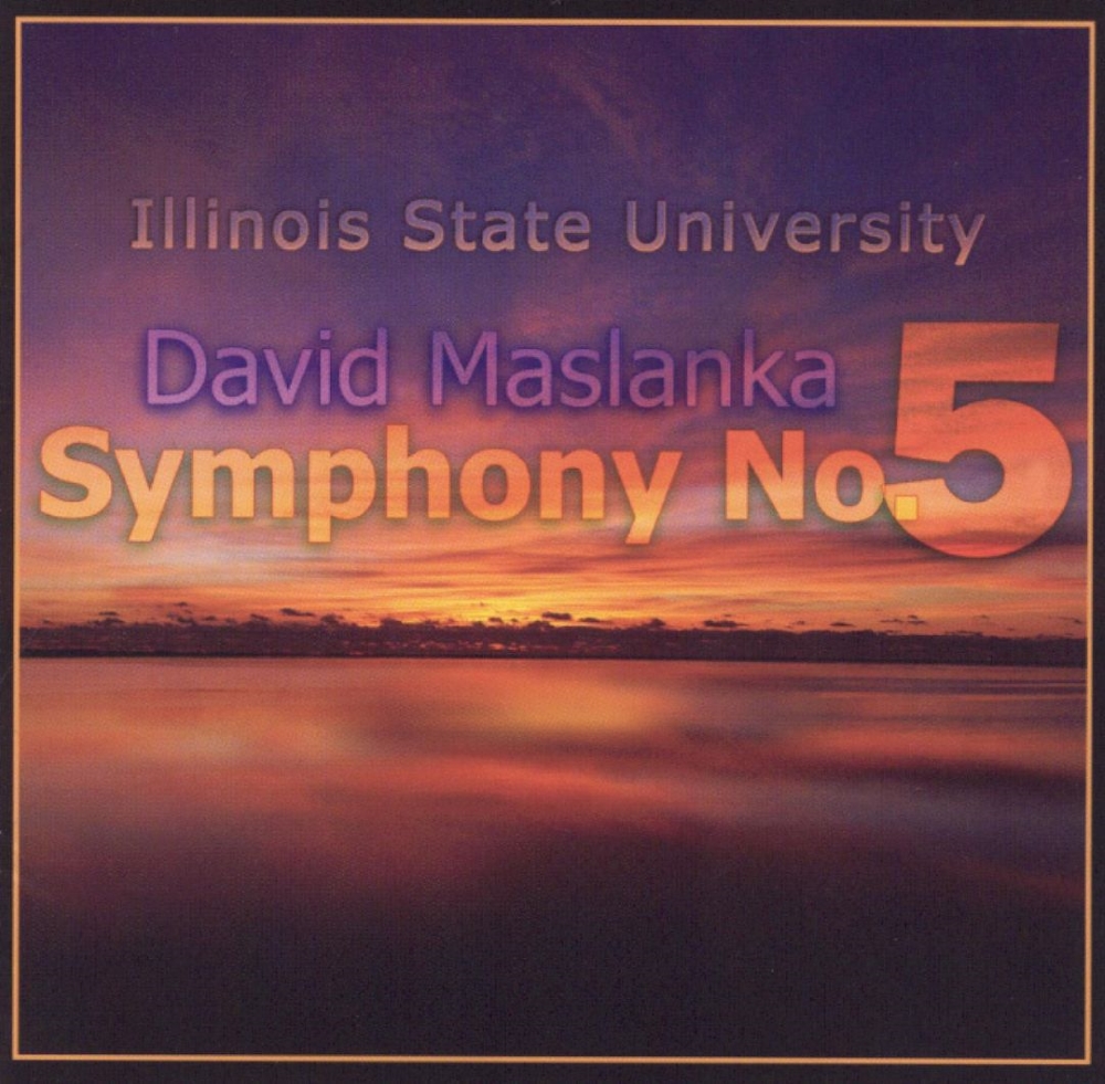 (image for) David Maskanka-Symphony No. 5