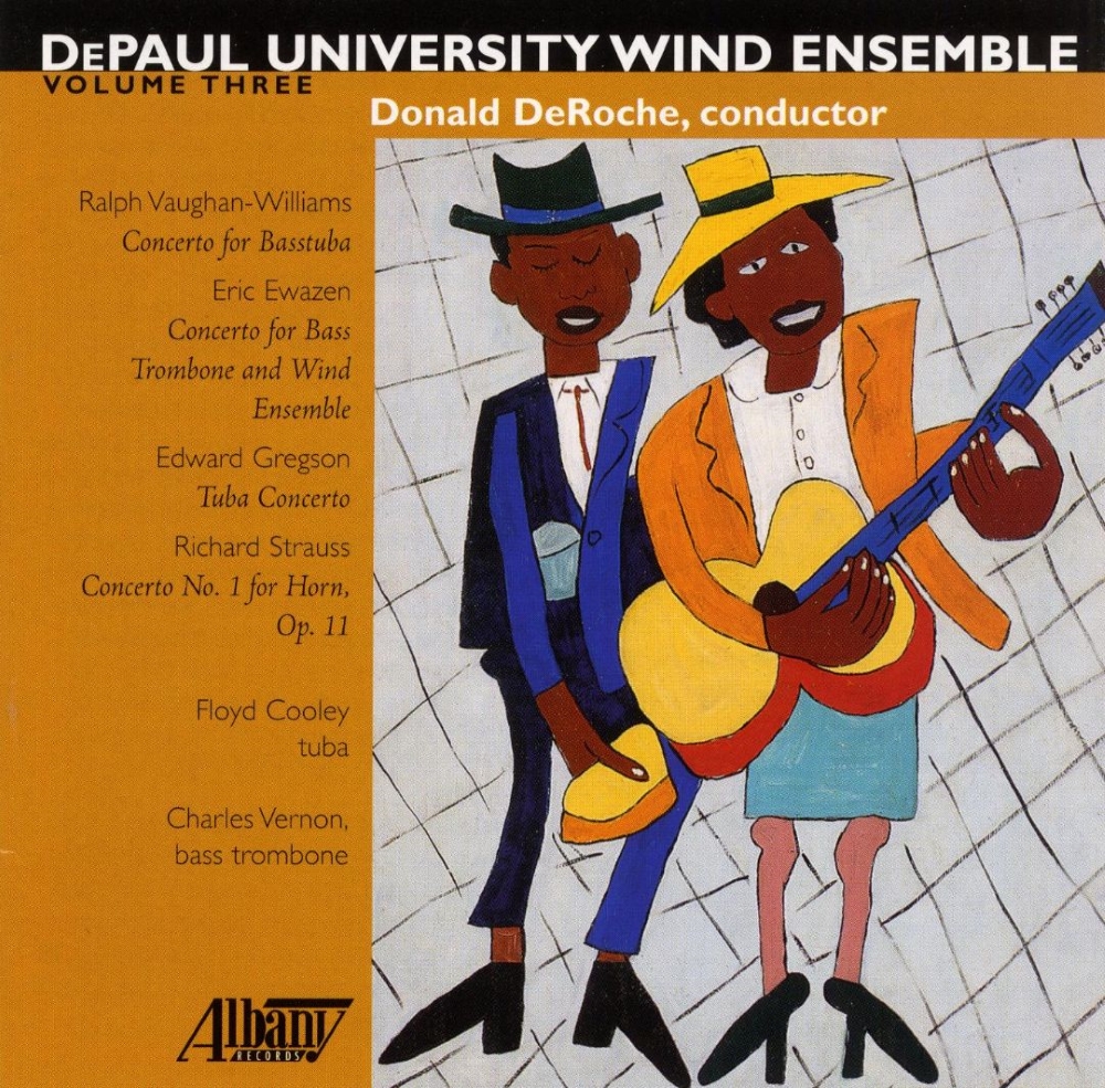 DePaul University Wind Ensemble, Vol. 3-Friends In Low Places - Click Image to Close