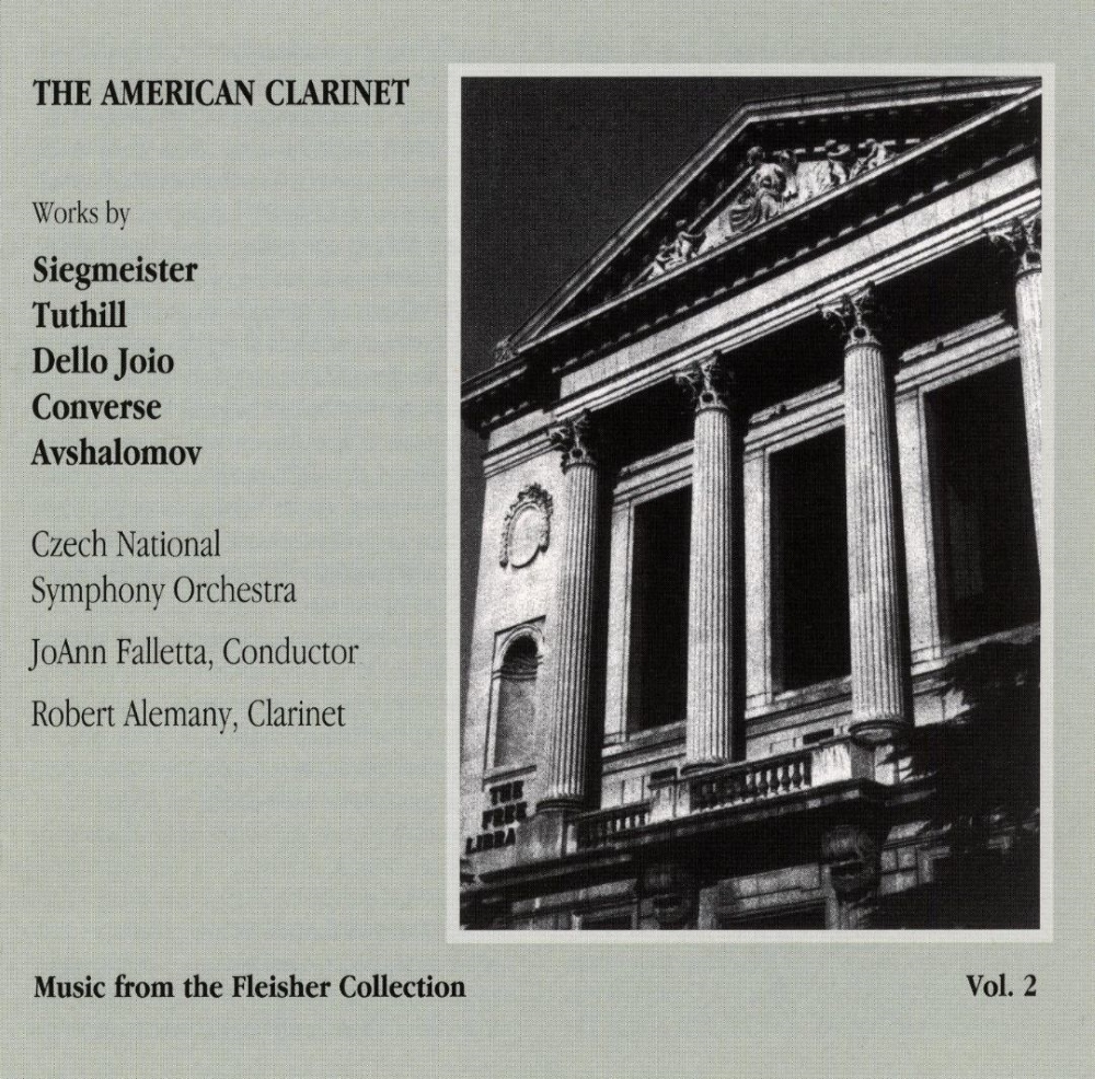 (image for) The American Clarinet