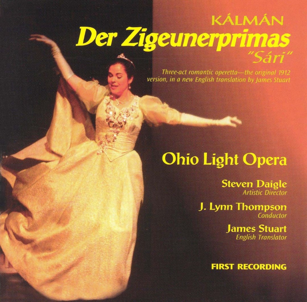 Kálmán-Der Zigeunerprimas (2 CD) - Click Image to Close