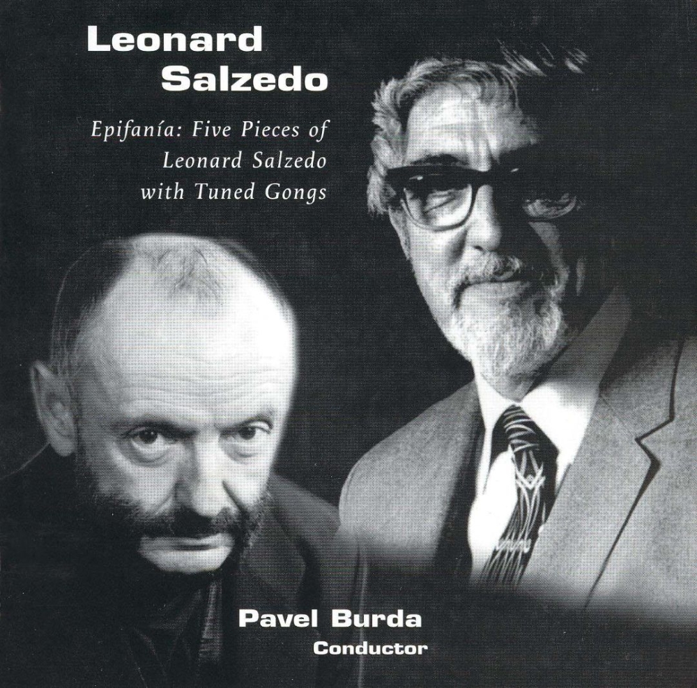 Leonard Salzedo-Epifanía-Five Pieces of Leonard Salzedo with Tuned Gongs