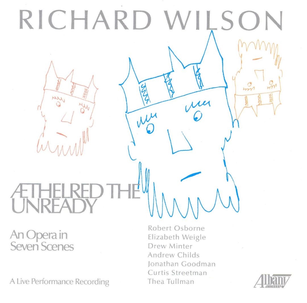 Richard Wilson-Aethelred the Unready - Click Image to Close