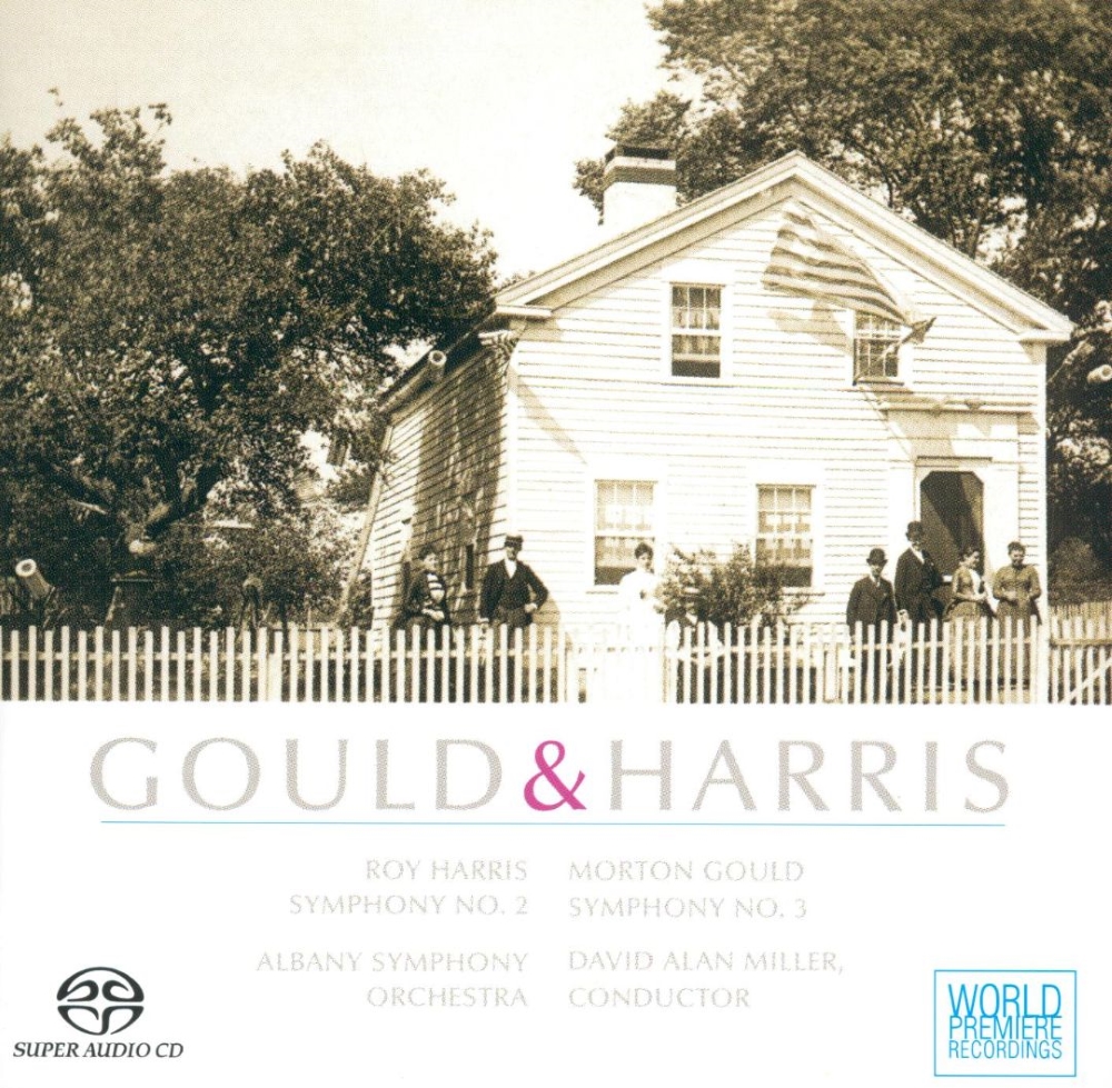 Roy Harris-Symphony No. 2 / Morton Gould-Symphony No. 3