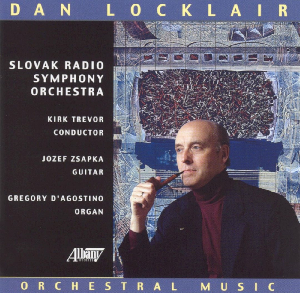 Dan Locklair-Orchestral Music