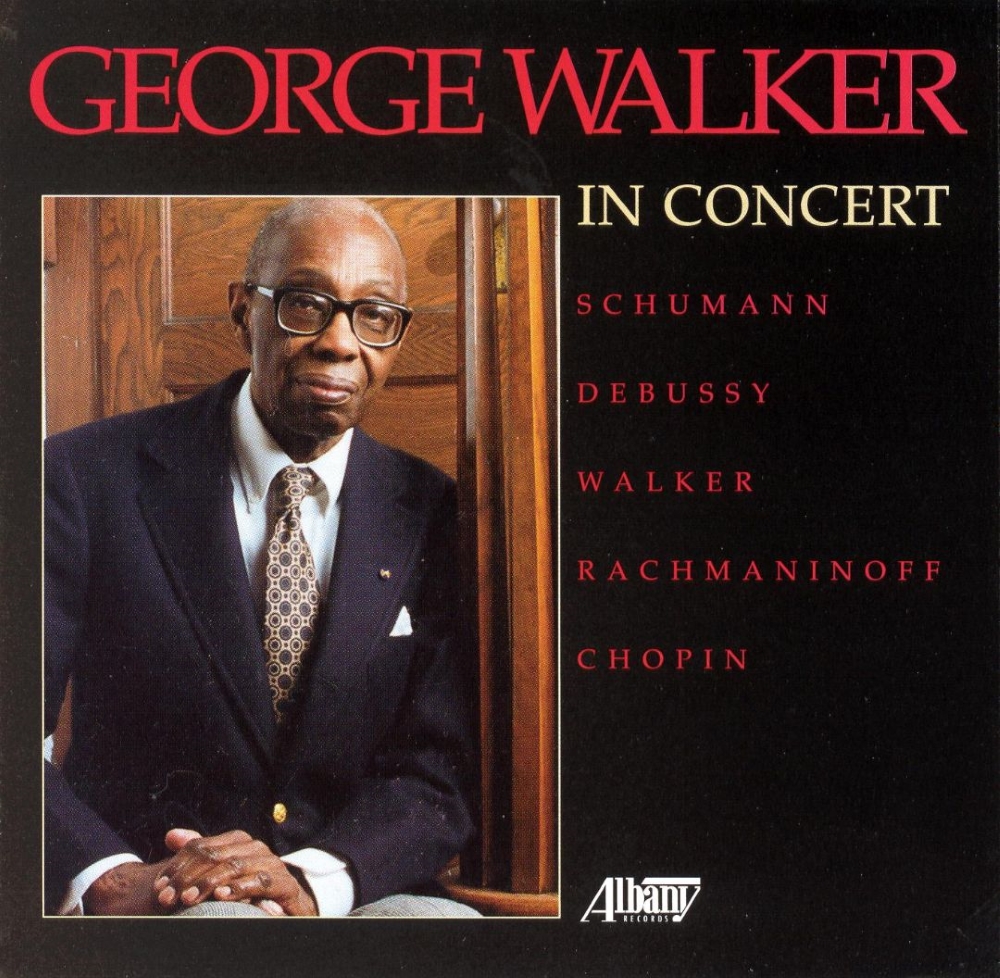 George Walker In Concert - Click Image to Close