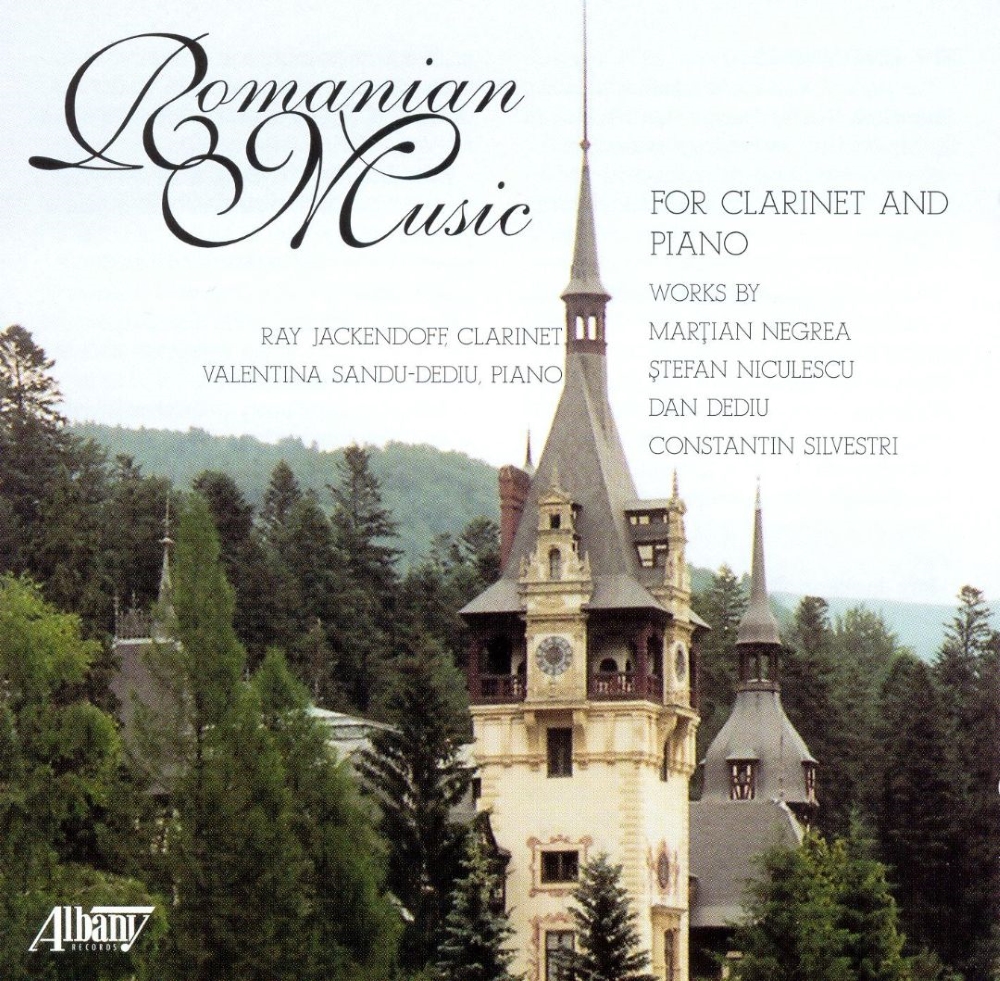 (image for) Romanian Music for Clarinet and Piano