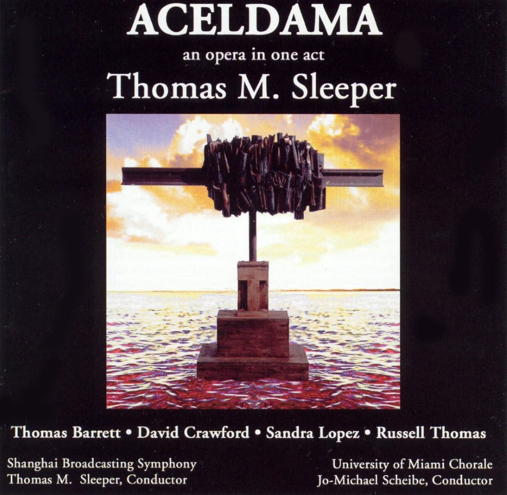Aceldama-An Opera in One Act - Click Image to Close
