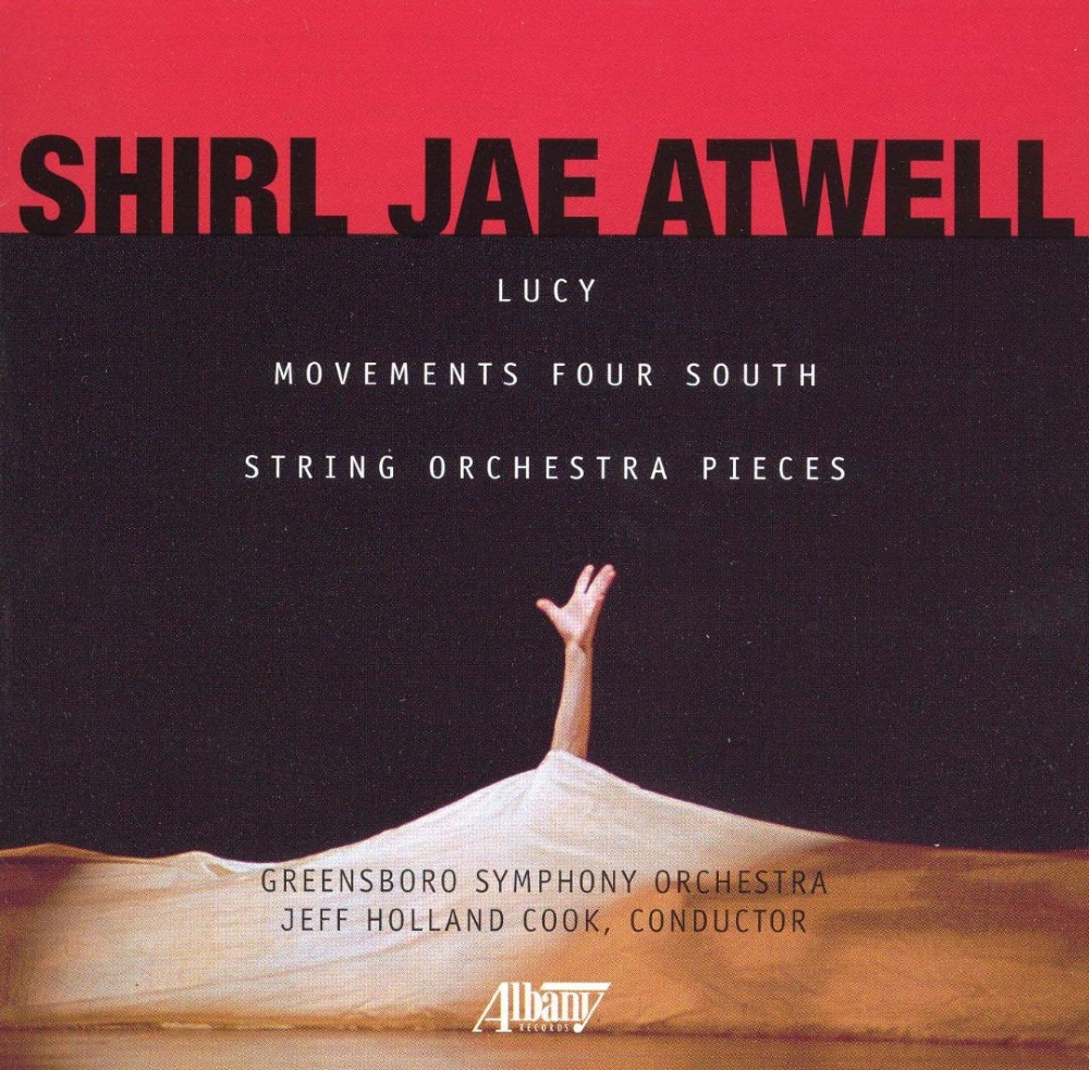 (image for) Shirl Jae Atwell-Lucy / Movements Four South / String Orchestra Pieces