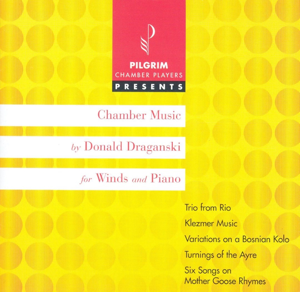 Donald Draganski-Chamber Music for Winds and Piano
