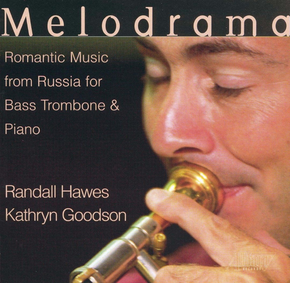 Melodrama-Romantic Music from Russia for Bass Trombone and Piano - Click Image to Close