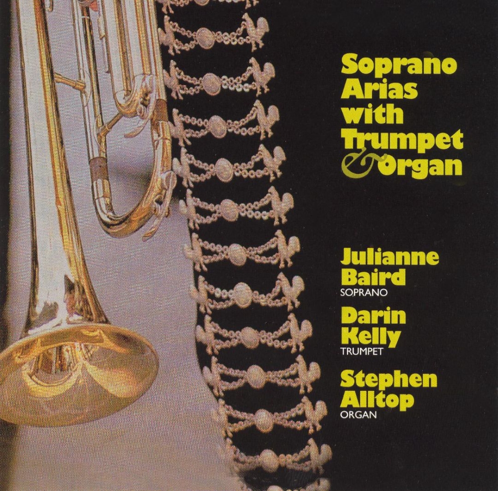 (image for) Soprano Arias With Trumpet And Organ