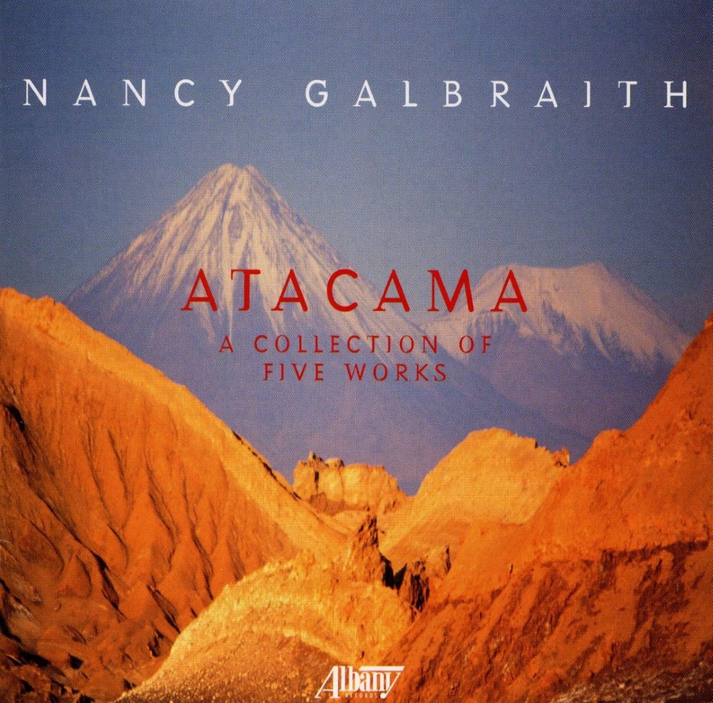 (image for) Nancy Galbraith-Atacama (A Collection of Five Works)