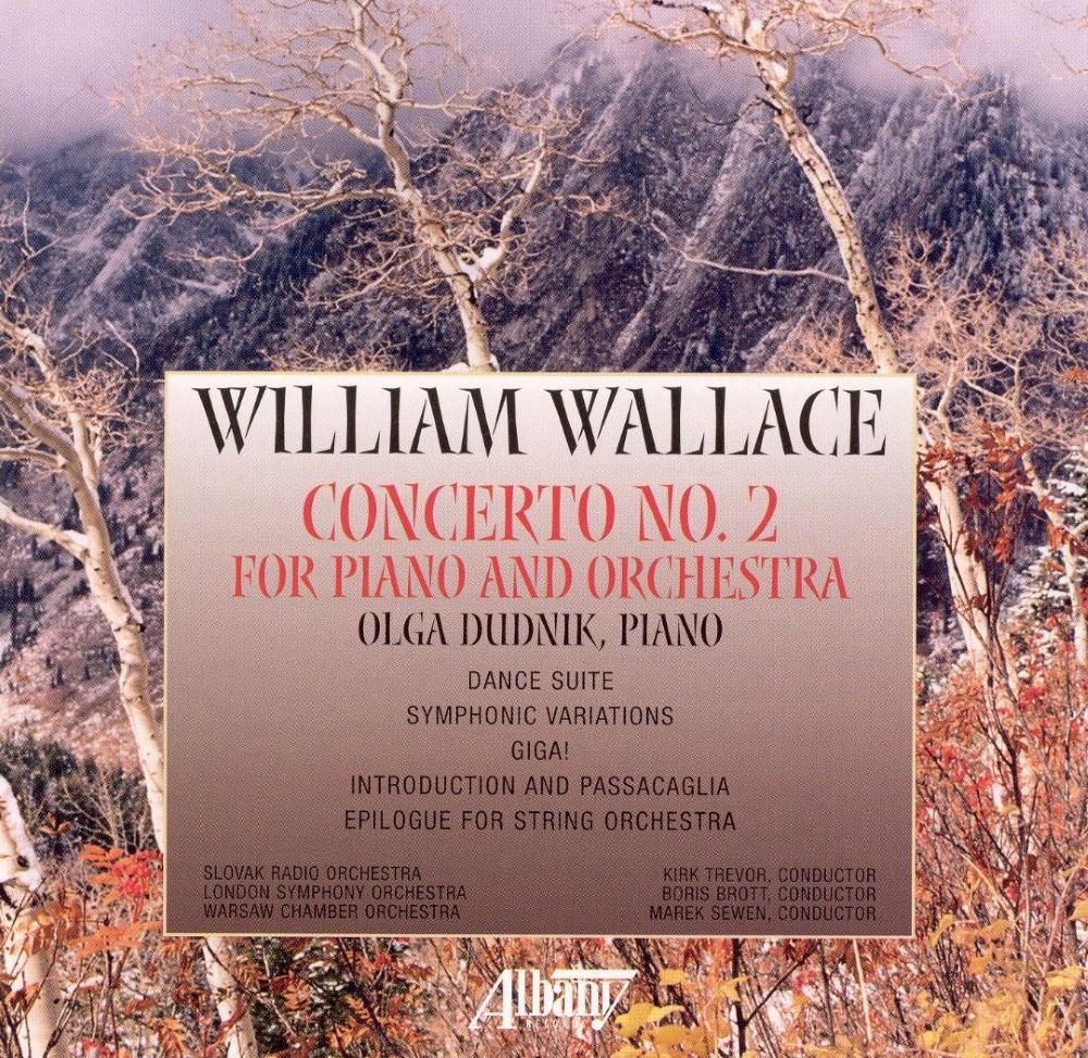 William Wallace-Concerto No. 2 for Piano and Orchestra