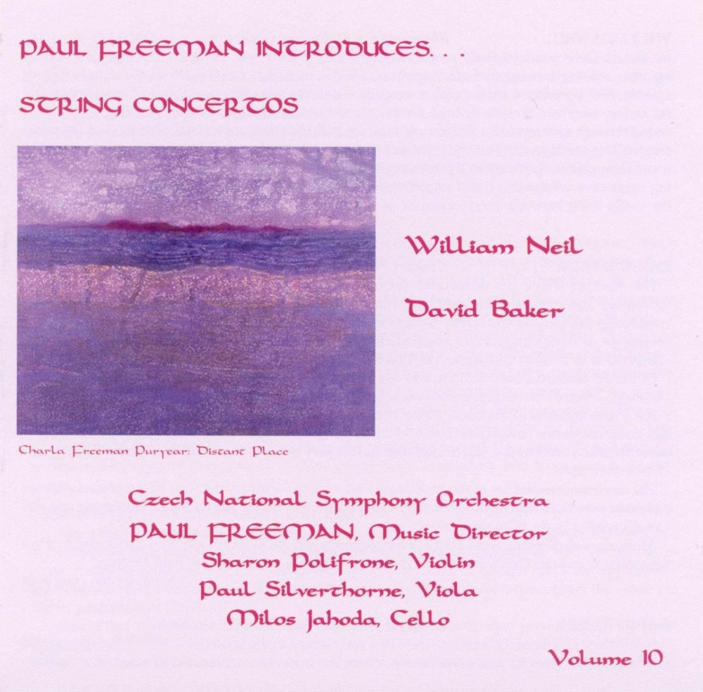 Paul Freeman Introduces... Vol. 10-String Concertos