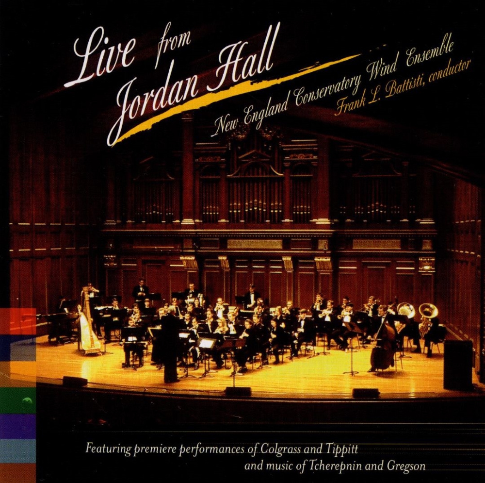 Live from Jordan Hall - Click Image to Close