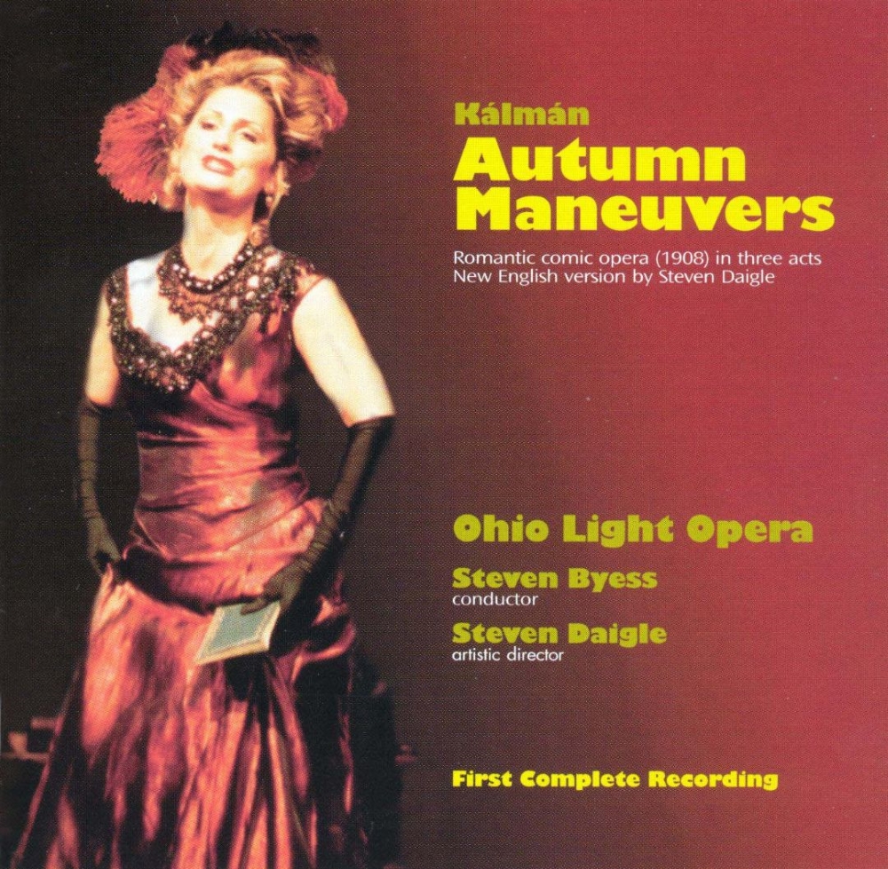 Kálmán-Autumn Maneuvers (2 CD) - Click Image to Close