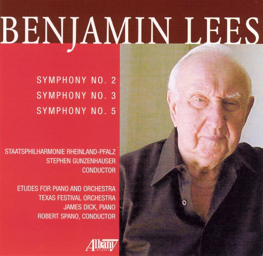 Benjamin Lees-Symphony No. 2 / Symphony No. 3 / Symphony No. 5 (2 CD) - Click Image to Close