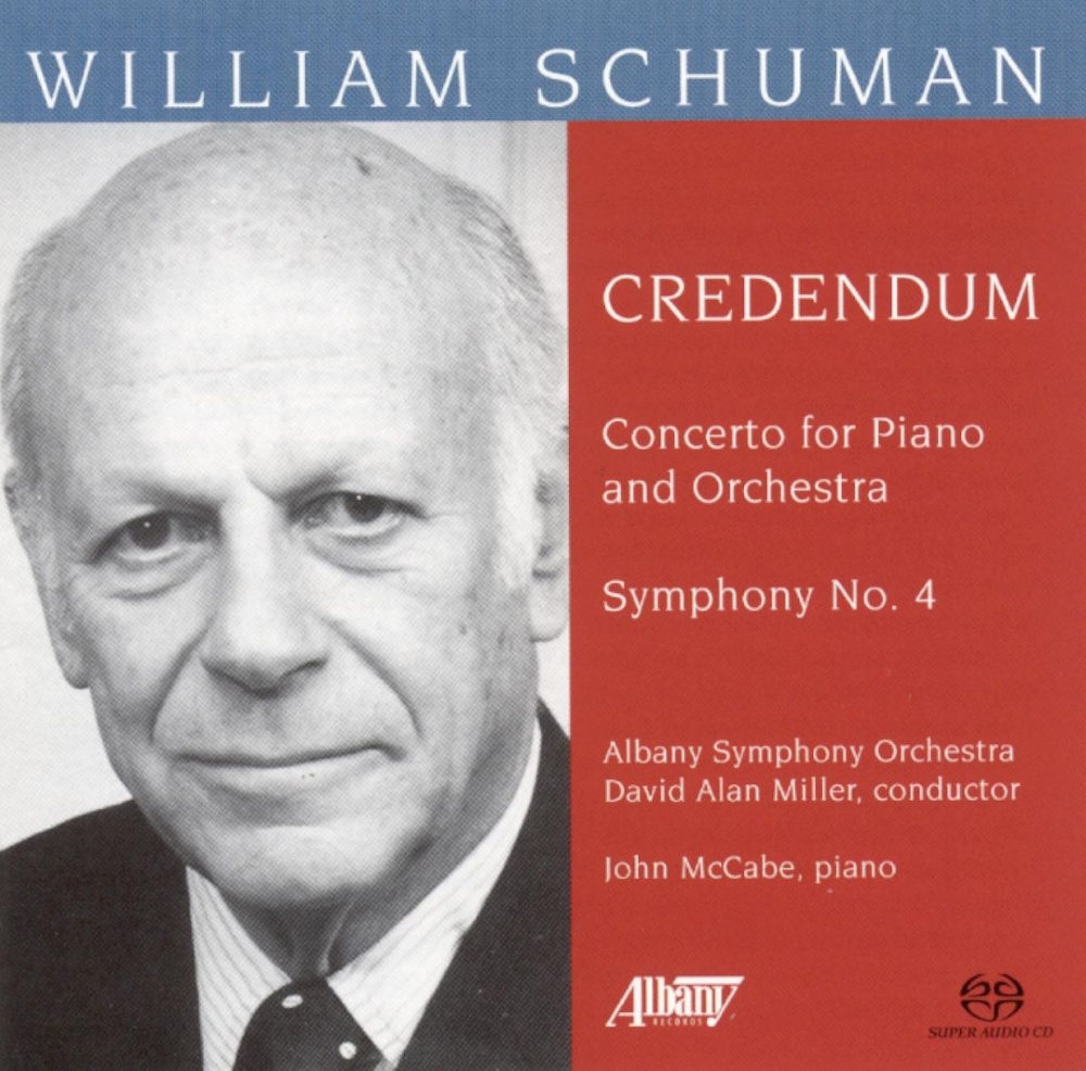 William Schuman-Credendum - Concerto For Piano And Orchestra