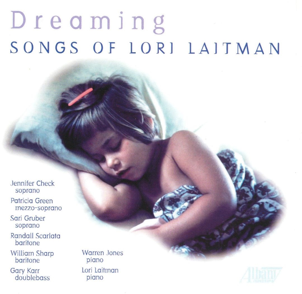 (image for) Dreaming-Songs of Lori Laitman