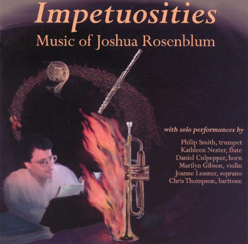 (image for) Impetuosities-Music of Joshua Rosenblum