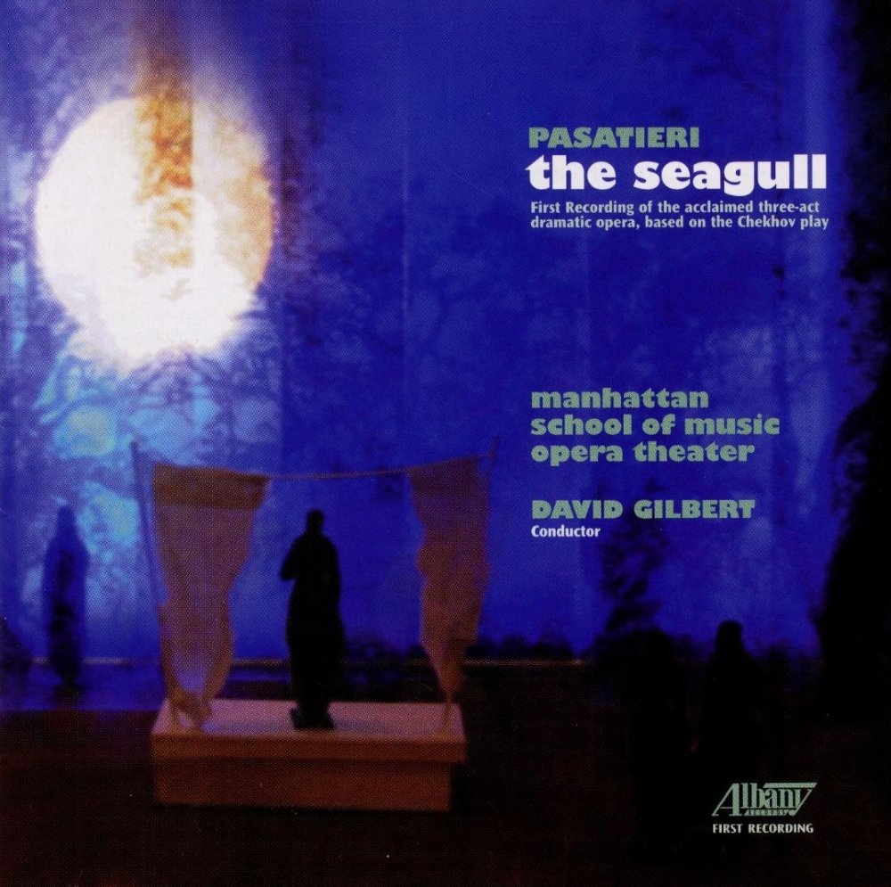 Pasatieri-The Seagull (2 CD) - Click Image to Close