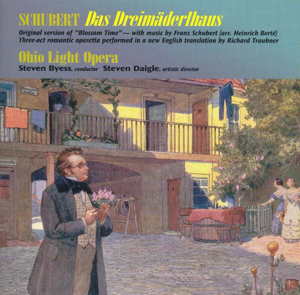 Schubert-Das Dreimäderlhaus (2 CD)
