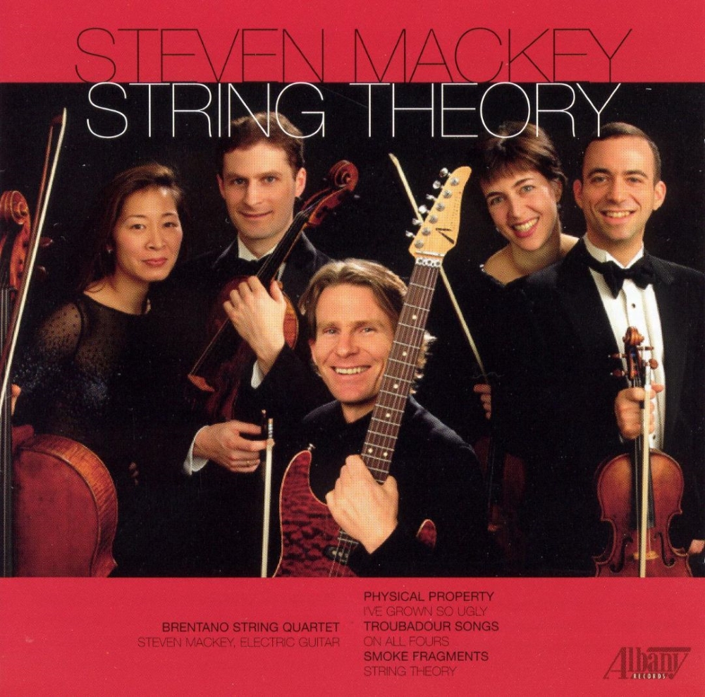 (image for) Steven Mackey-String Theory