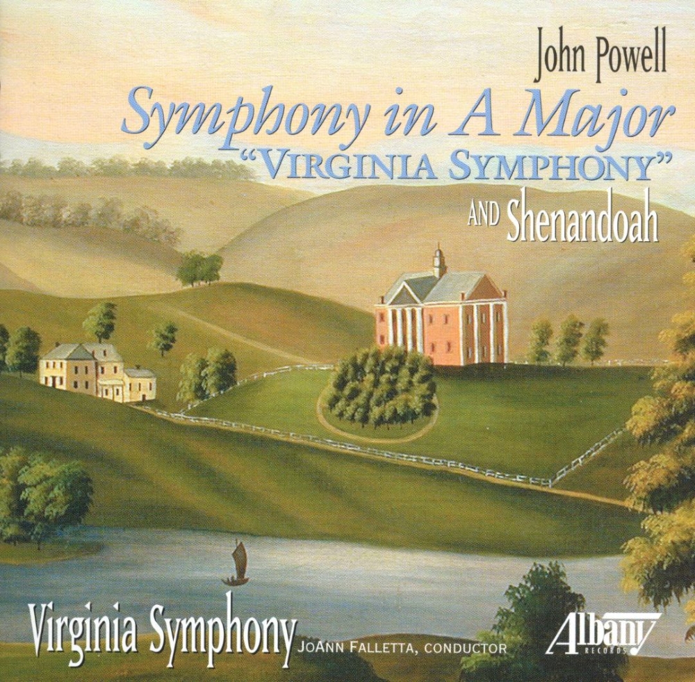 (image for) John Powell-Symphony In A Minor 'Virginia Symphony' And Shenandoah