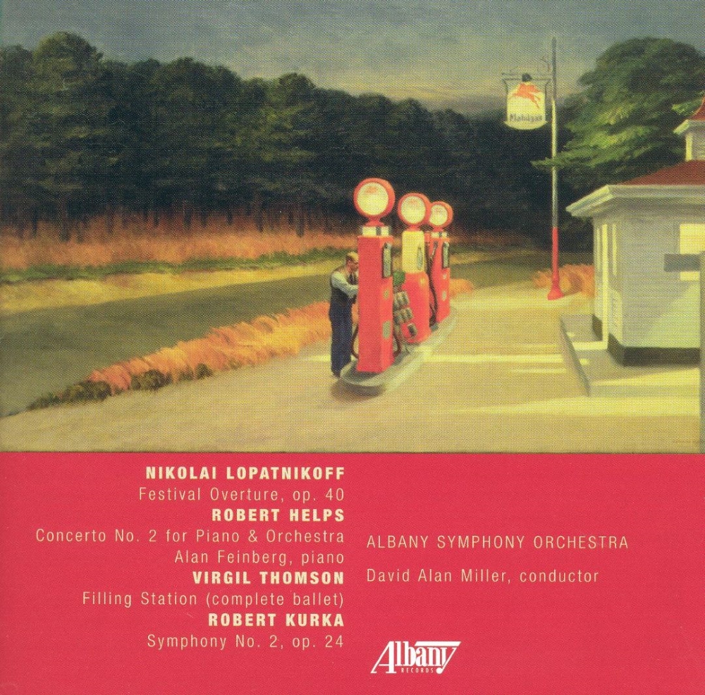 Robert Kurka-Symphony No. 2 (SACD)