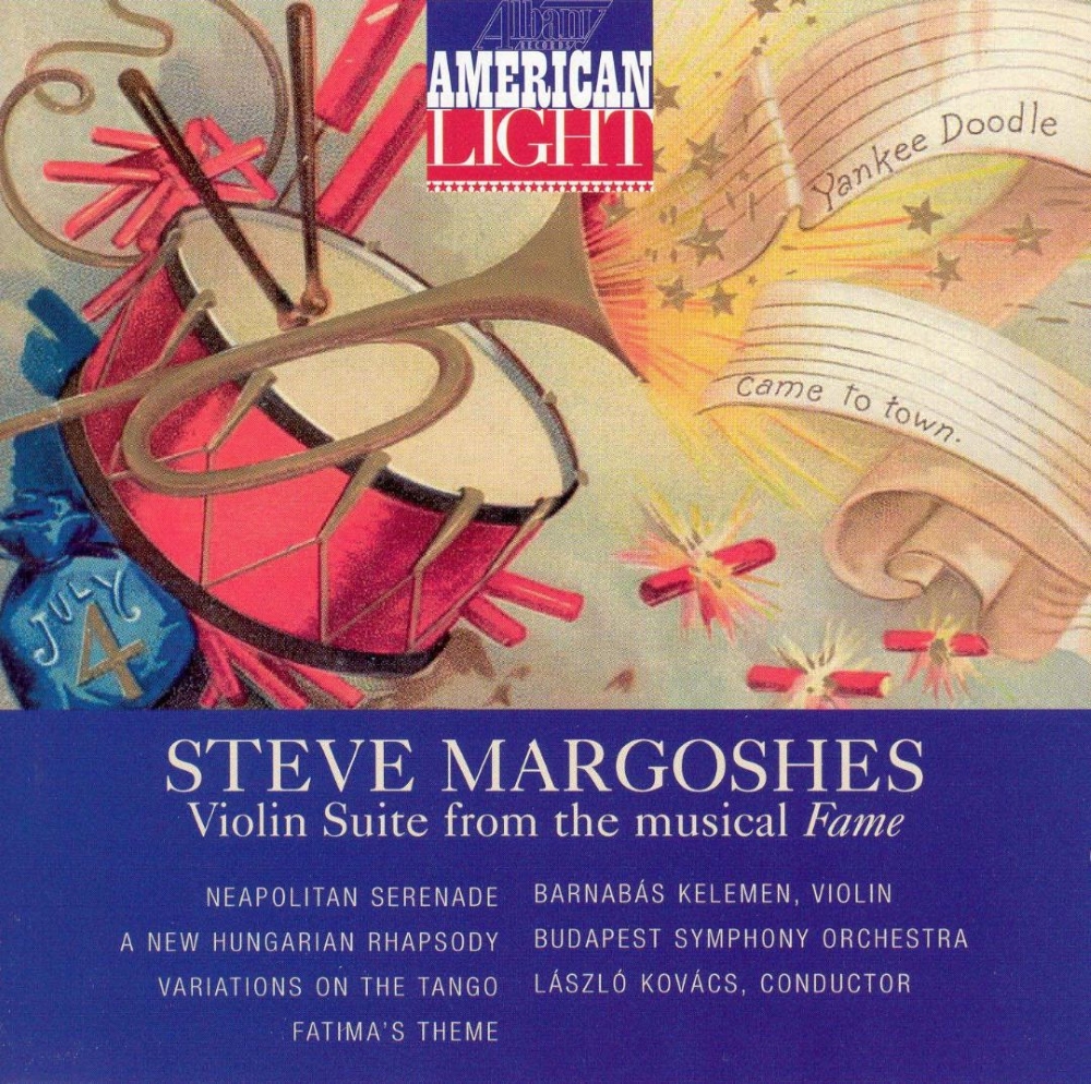 (image for) Steve Margoshes-Violin Suite From The Musical Fame