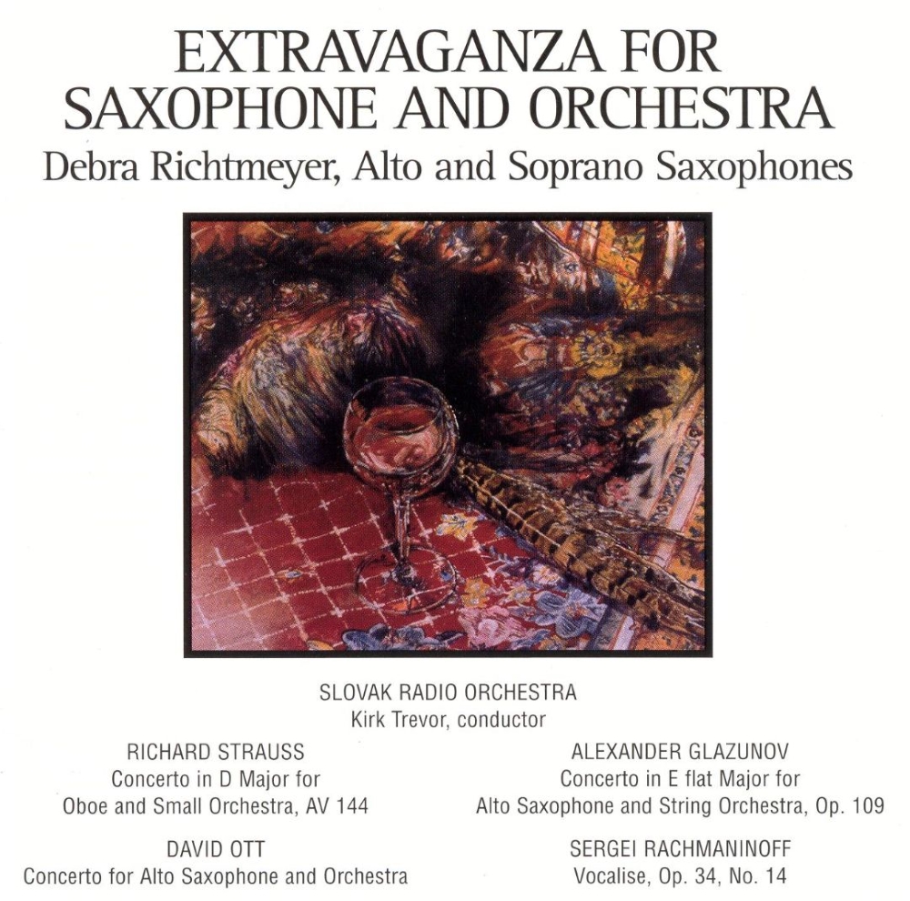 (image for) Extravaganza for Saxophone and Orchestra