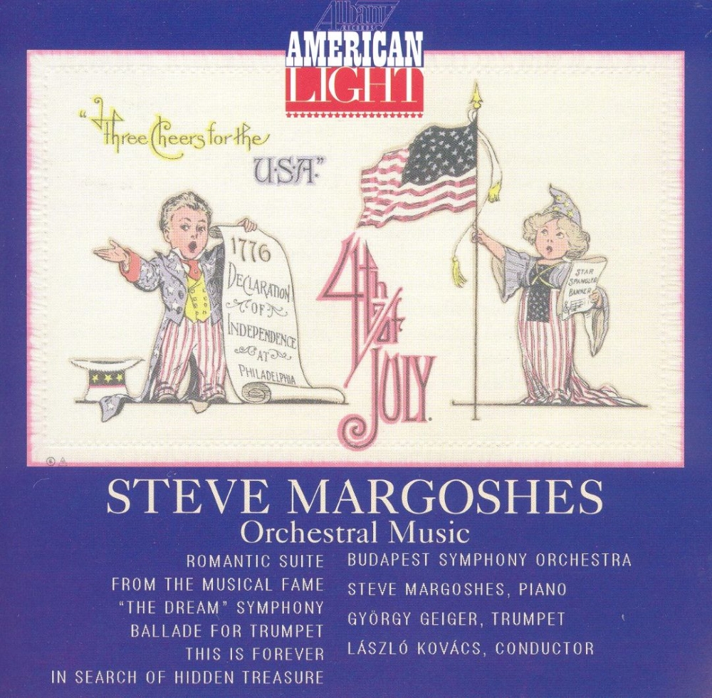 (image for) Steve Margoshes-Orchestral Music