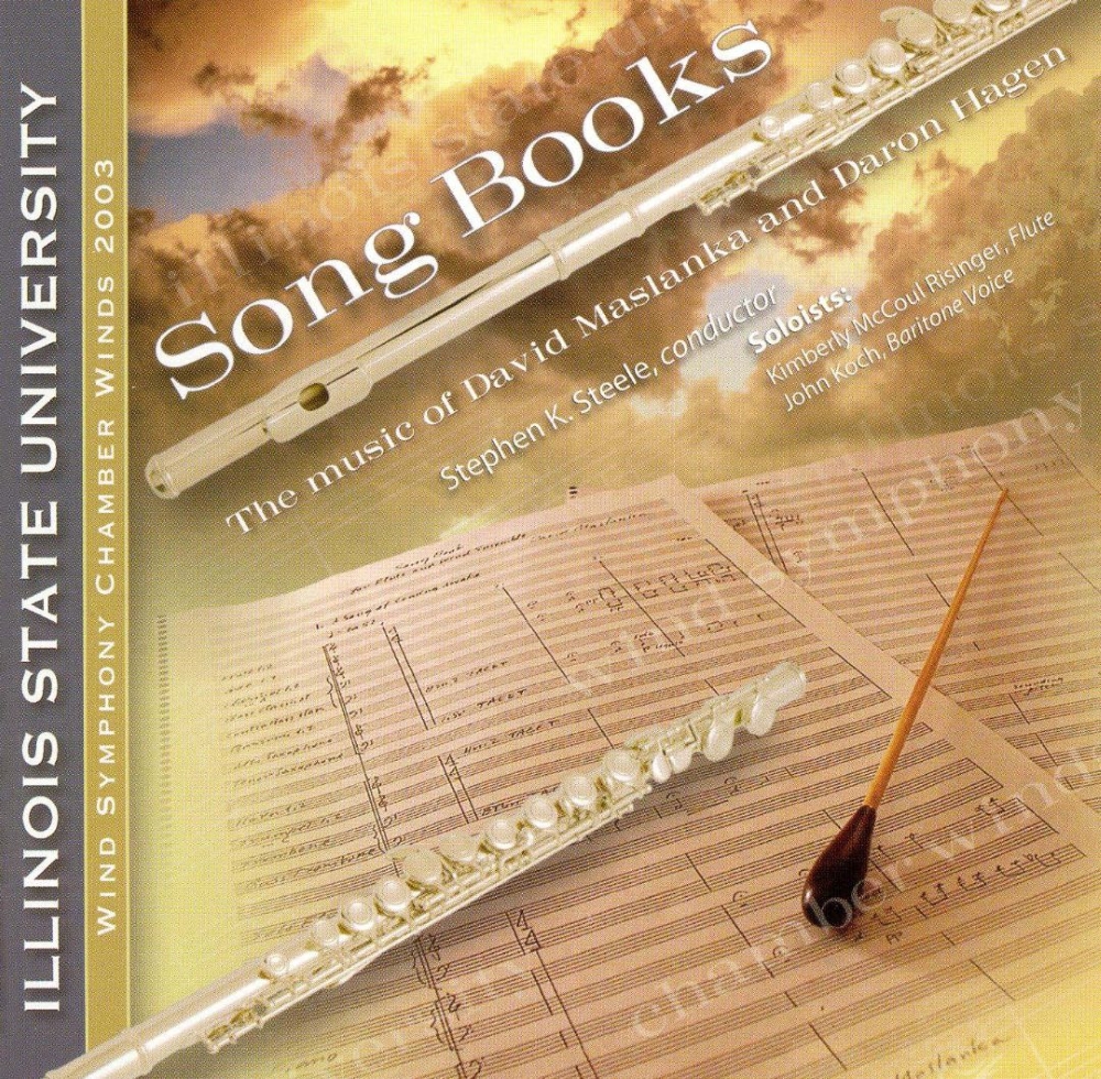(image for) Song Books-The Music of David Maslanka and Daron Hagen