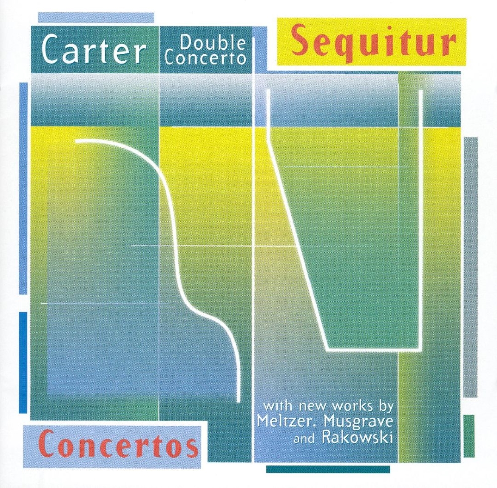 (image for) Elliot Carter-Double Concerto