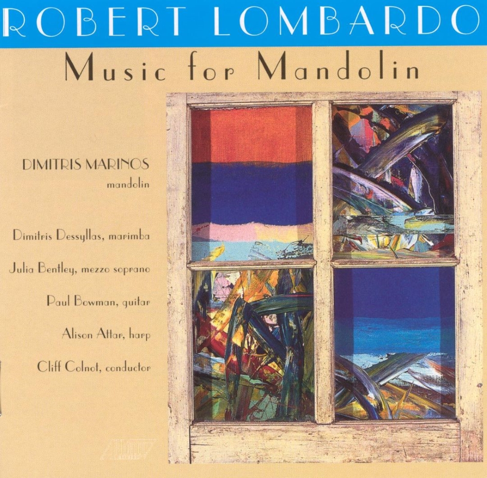 (image for) Robert Lombardo-Music for Mandolin