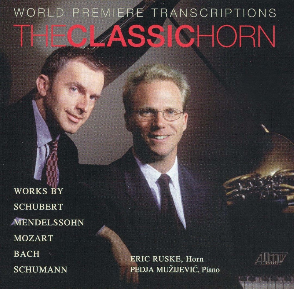 The Classic Horn-World Premiere Transcriptions - Click Image to Close