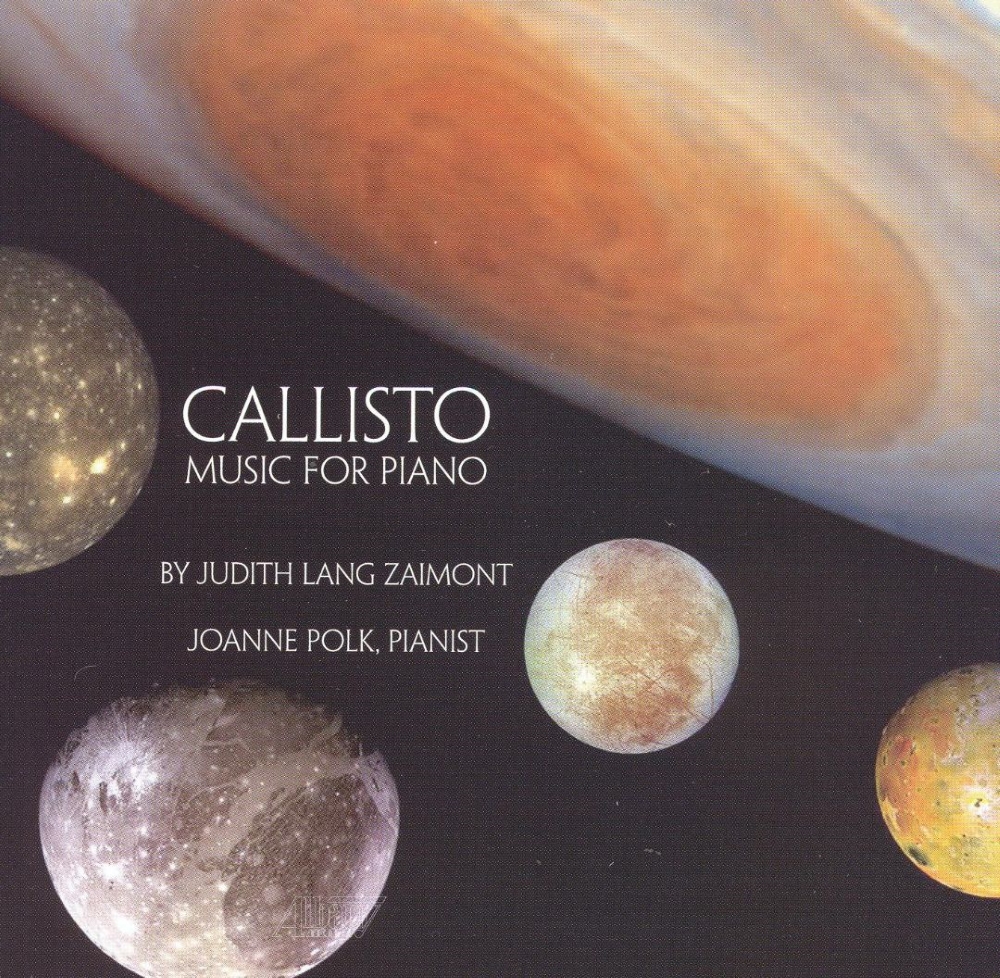 Callisto-Music for Piano by Judith Lang Zaimont