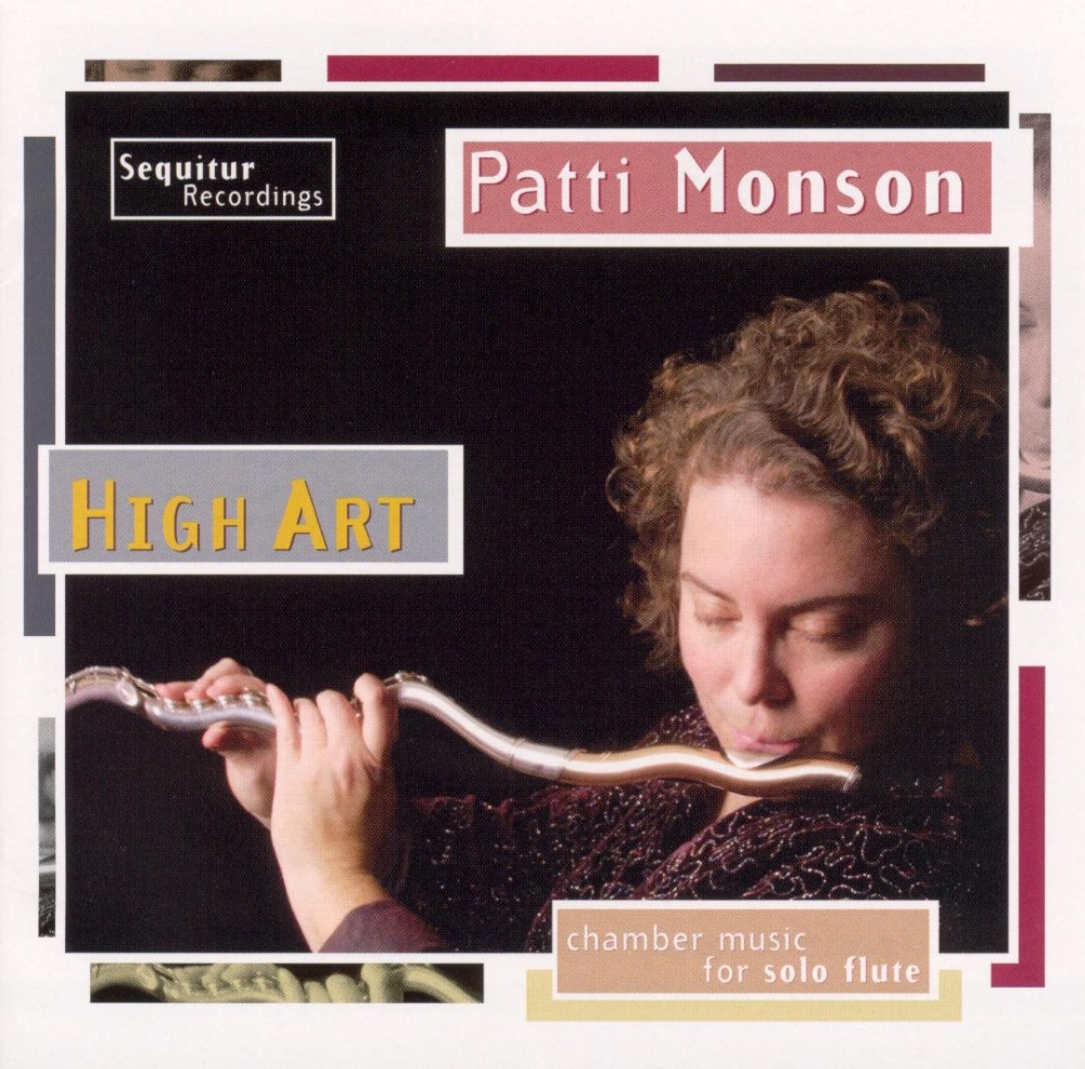 (image for) High Art-Chamber Music for Solo Flute