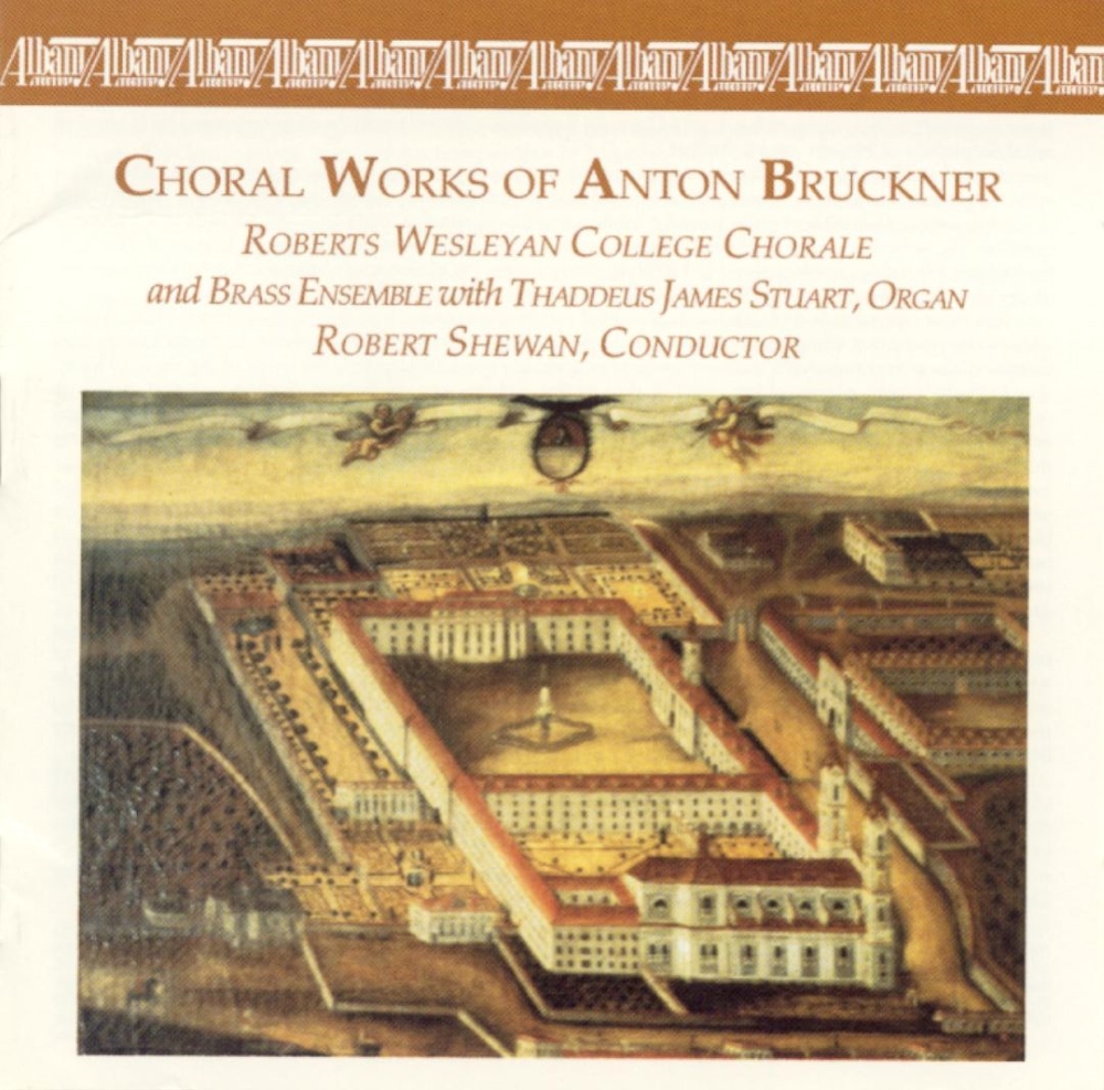 (image for) Choral Works of Anton Bruckner