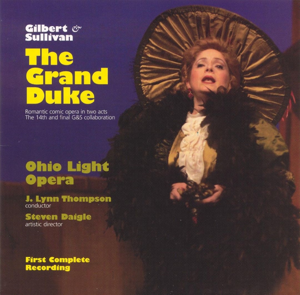 Gilbert & Sullivan-The Grand Duke (2 CD)