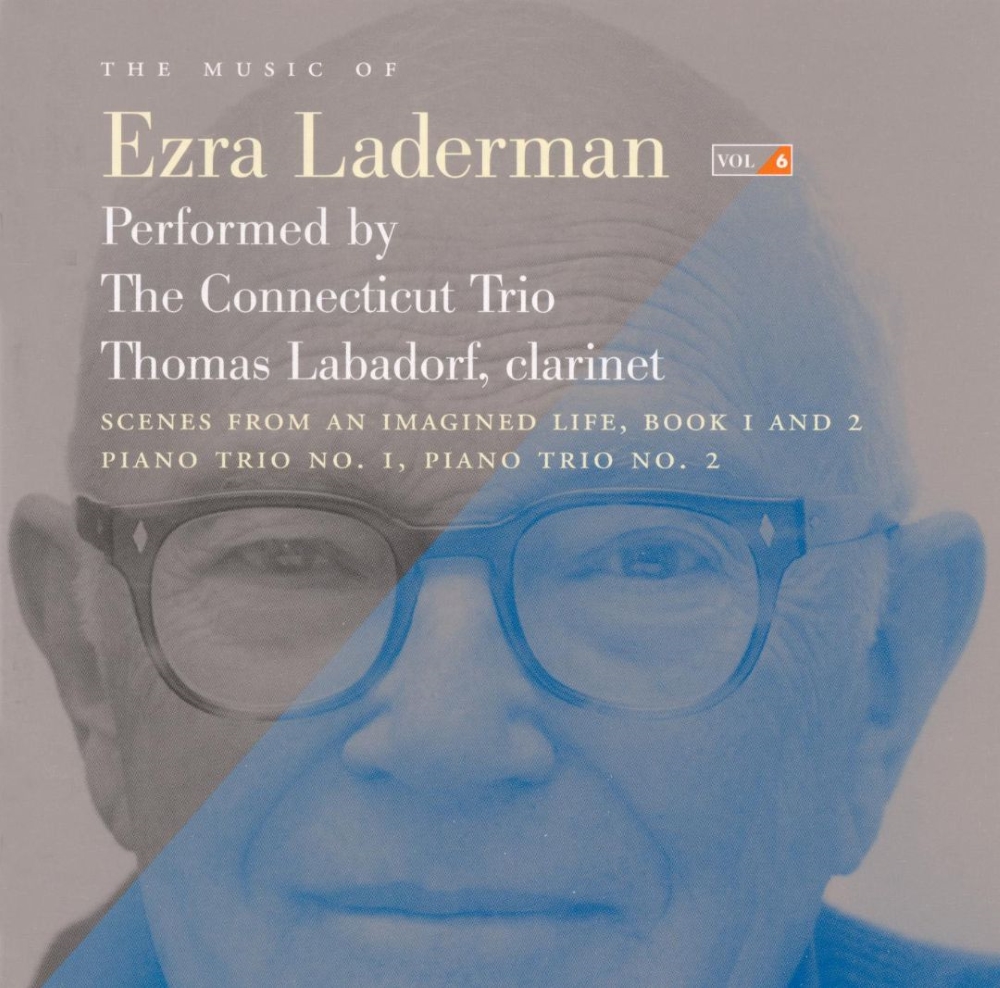 (image for) The Music Of Ezra Laderman, Vol. 6
